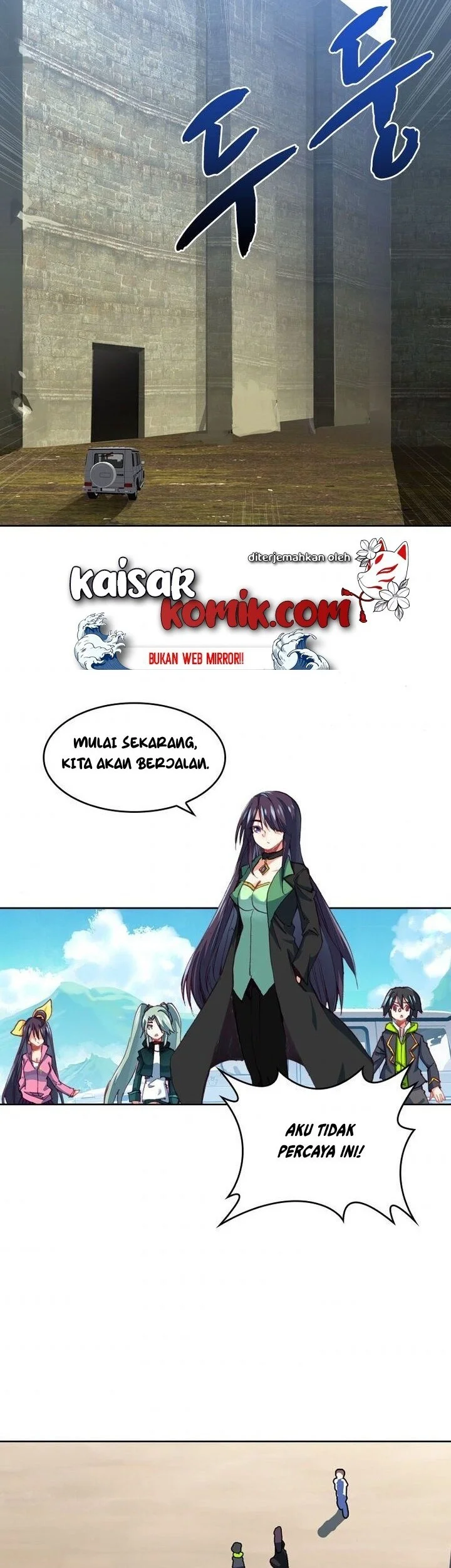 Academy of Monster Chapter 18 Gambar 19