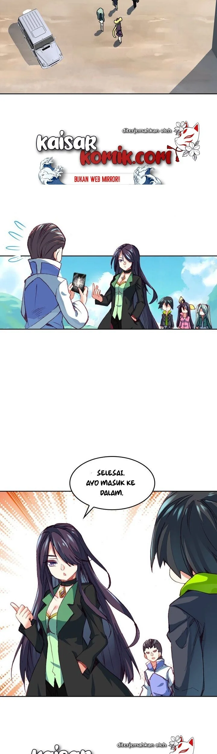 Academy of Monster Chapter 18 Gambar 20