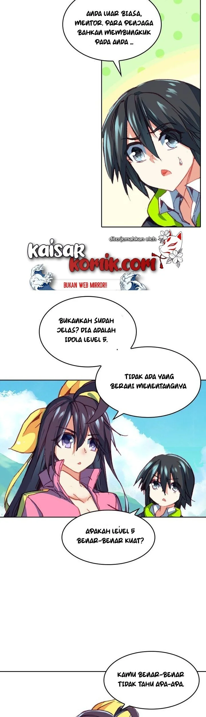Academy of Monster Chapter 18 Gambar 22