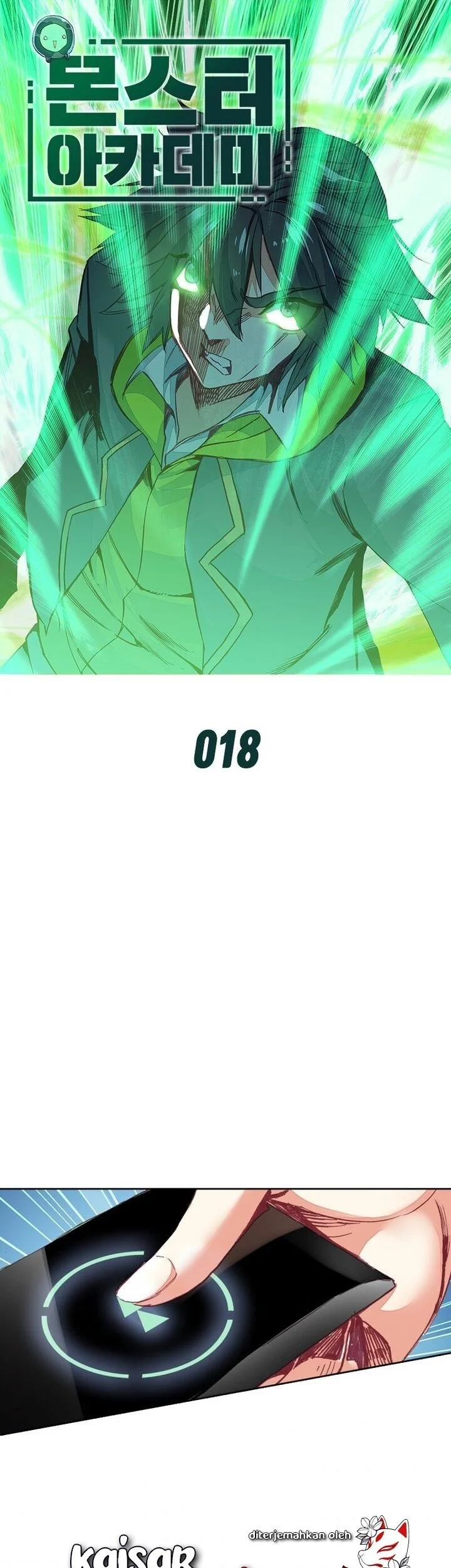 Manhua Academy of Monster Chapter 18 gambar nomor 2