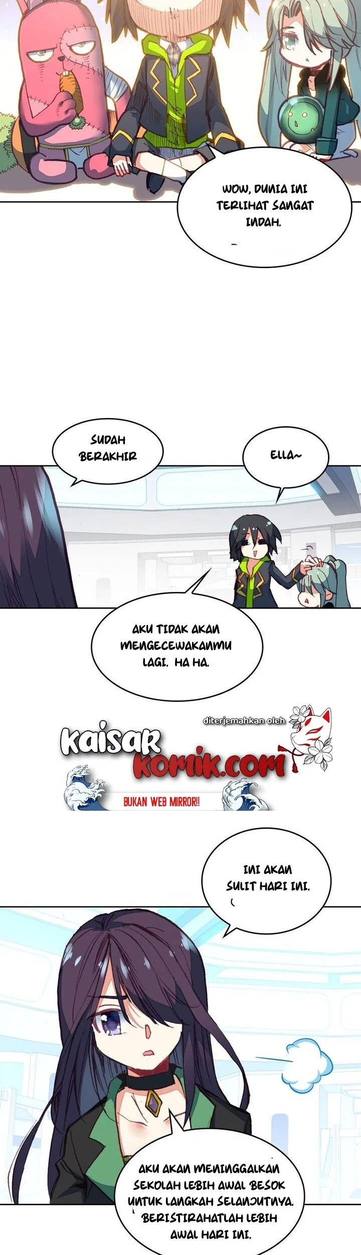 Academy of Monster Chapter 18 Gambar 8