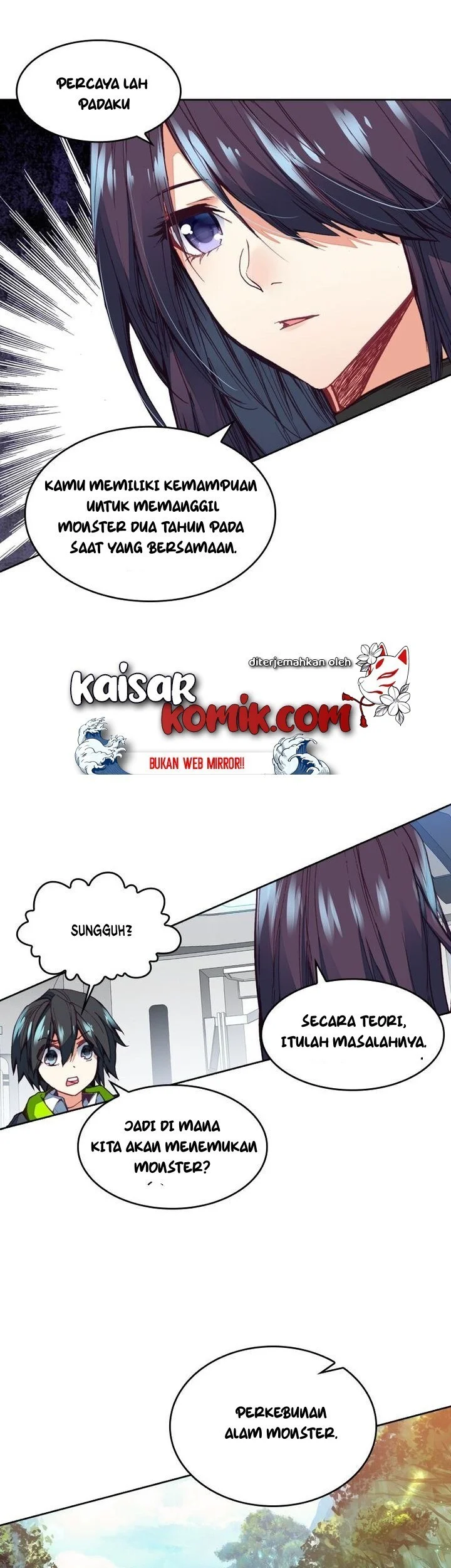 Academy of Monster Chapter 18 Gambar 10