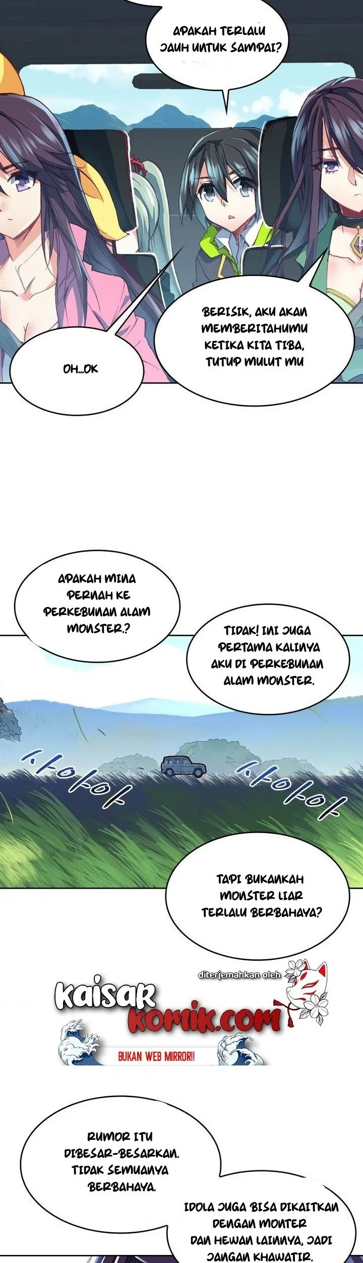 Academy of Monster Chapter 18 Gambar 15