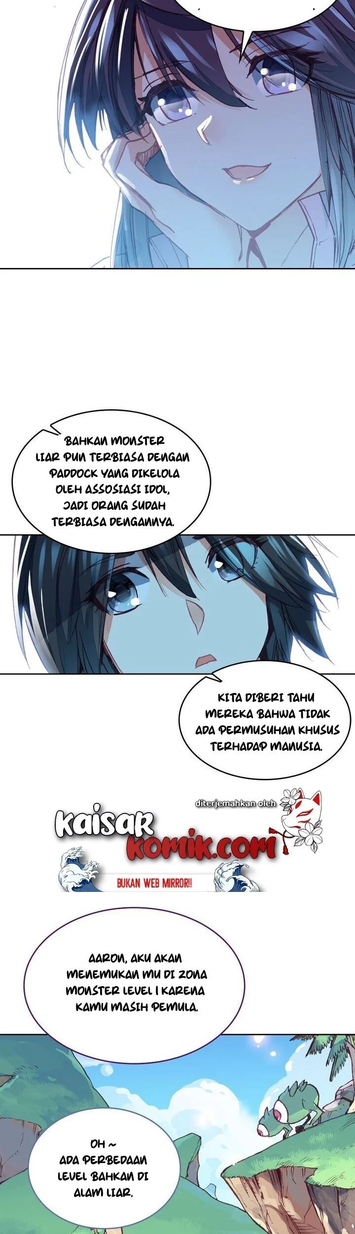 Academy of Monster Chapter 18 Gambar 16