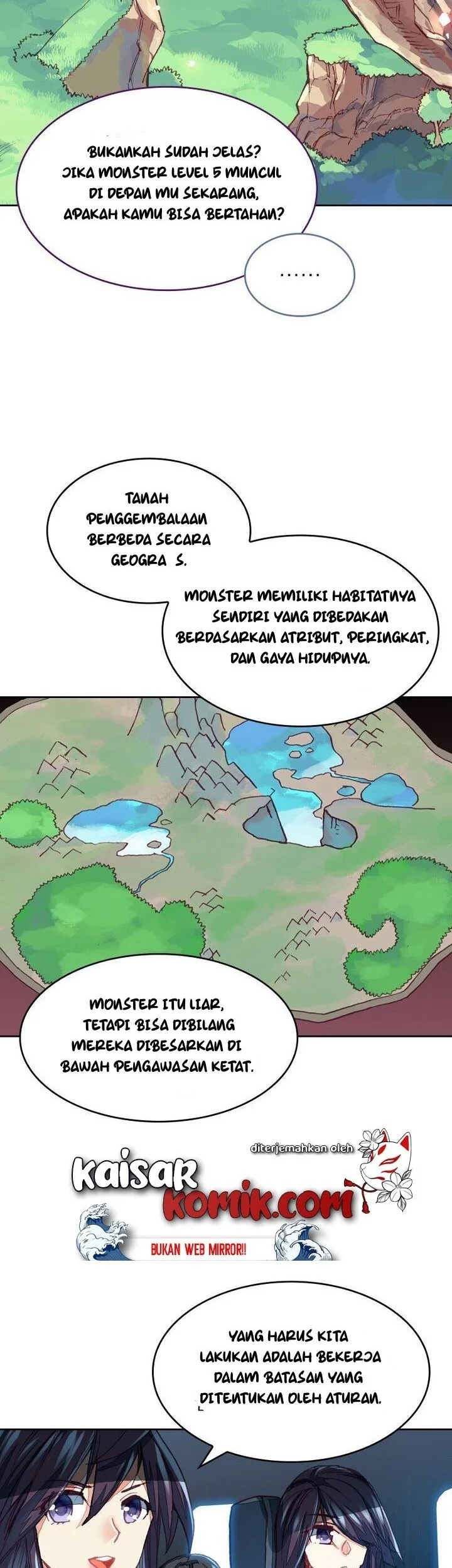 Academy of Monster Chapter 18 Gambar 17