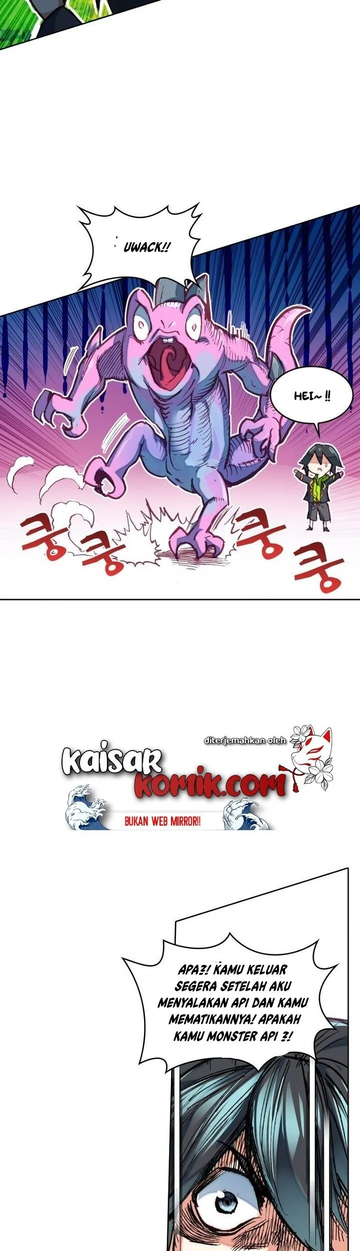 Academy of Monster Chapter 19 Gambar 19