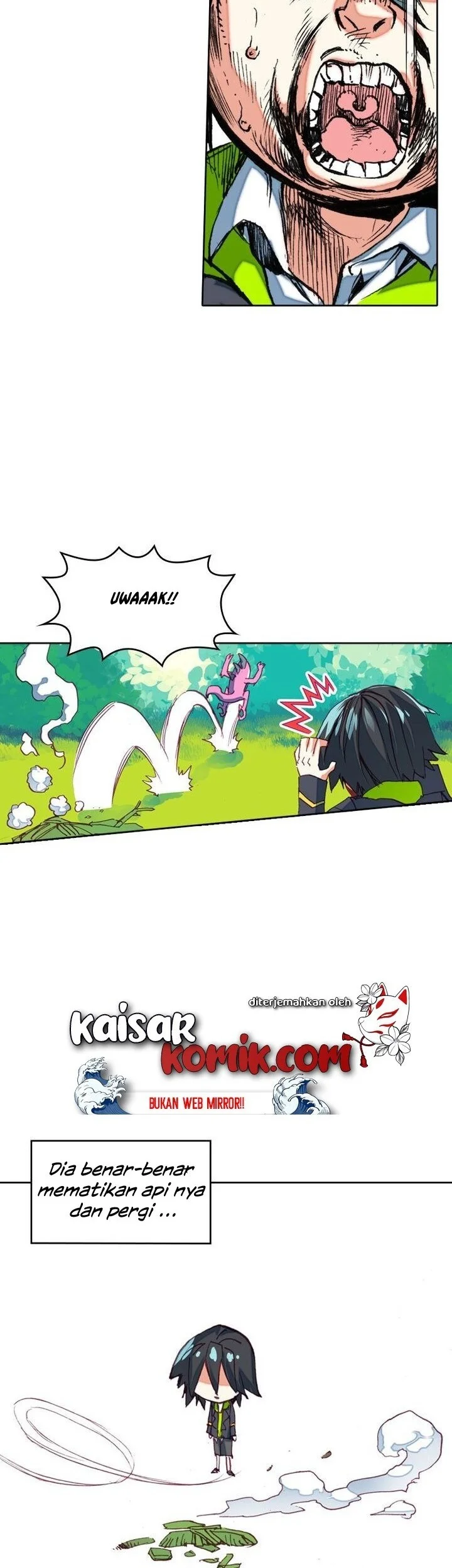 Academy of Monster Chapter 19 Gambar 20