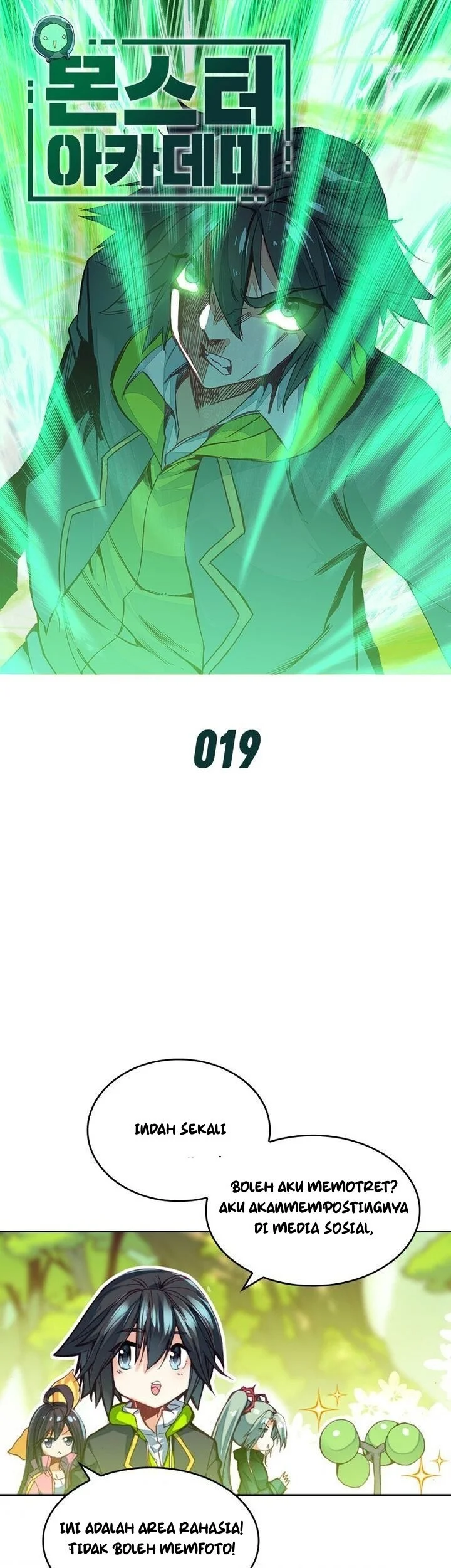 Manhua Academy of Monster Chapter 19 gambar nomor 2