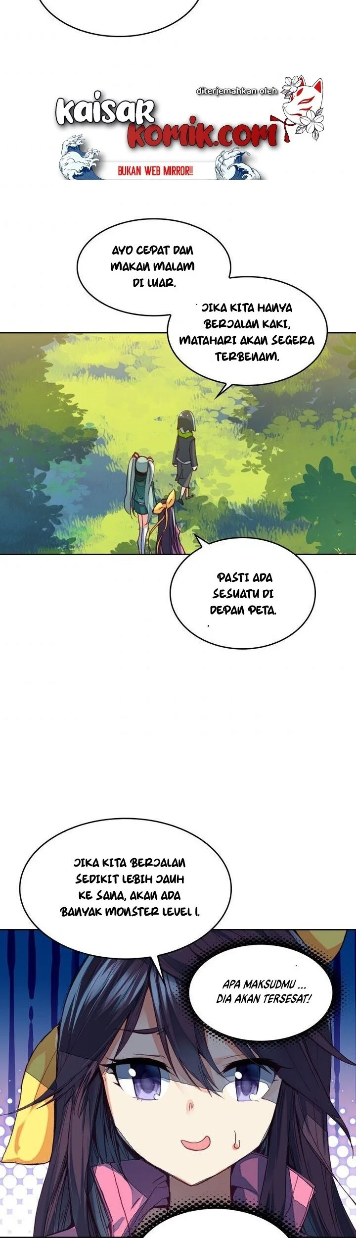 Academy of Monster Chapter 19 Gambar 3