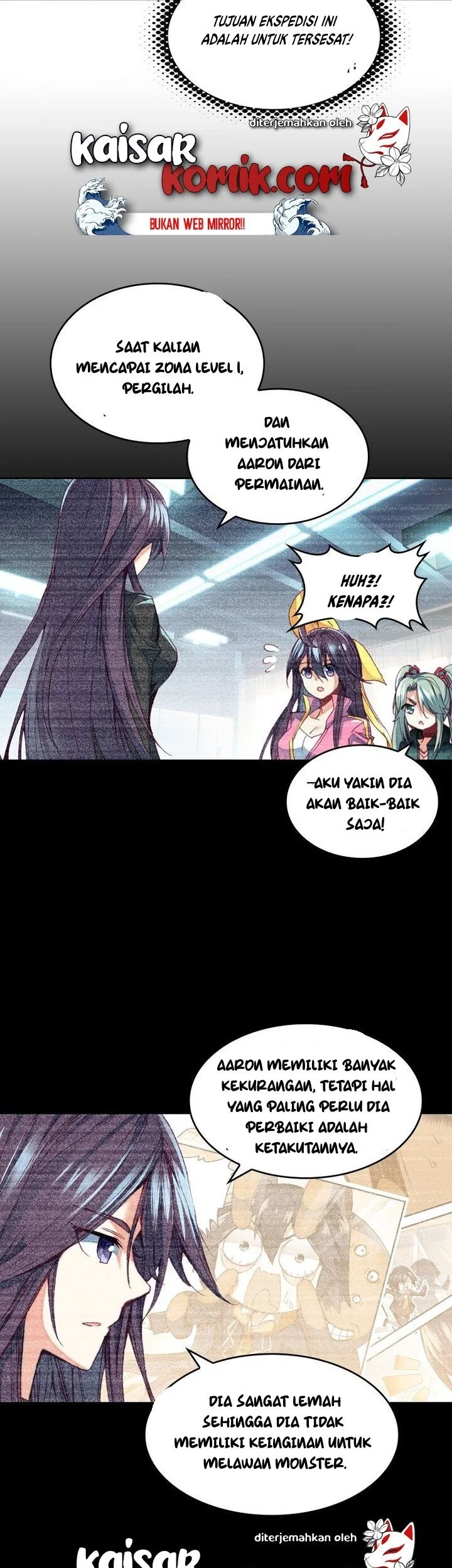 Academy of Monster Chapter 19 Gambar 4