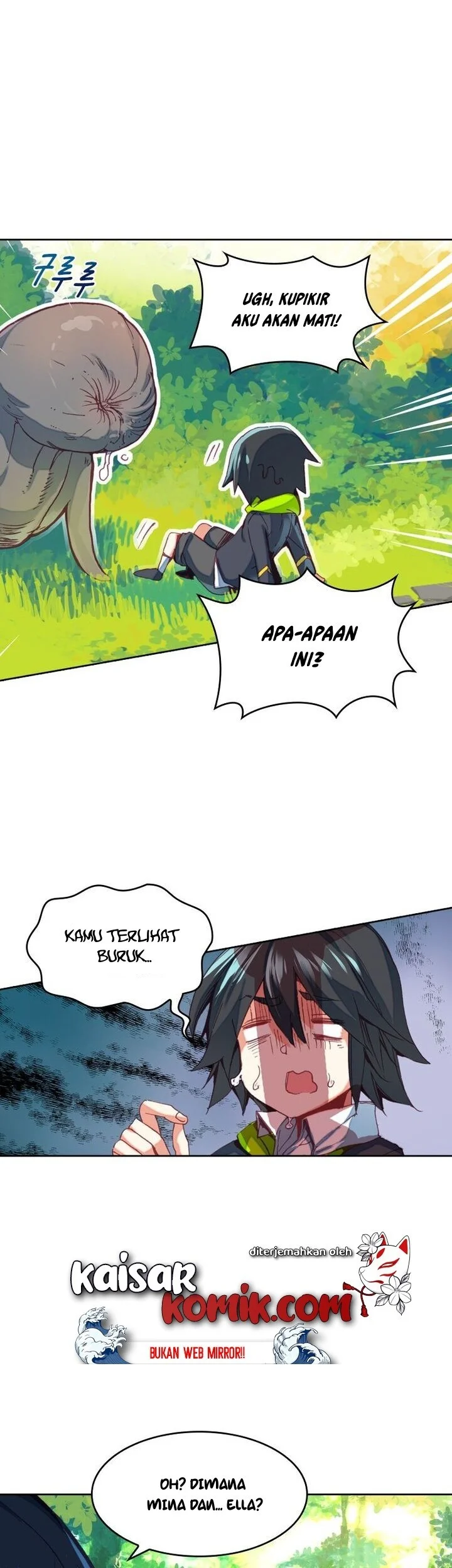 Academy of Monster Chapter 19 Gambar 8