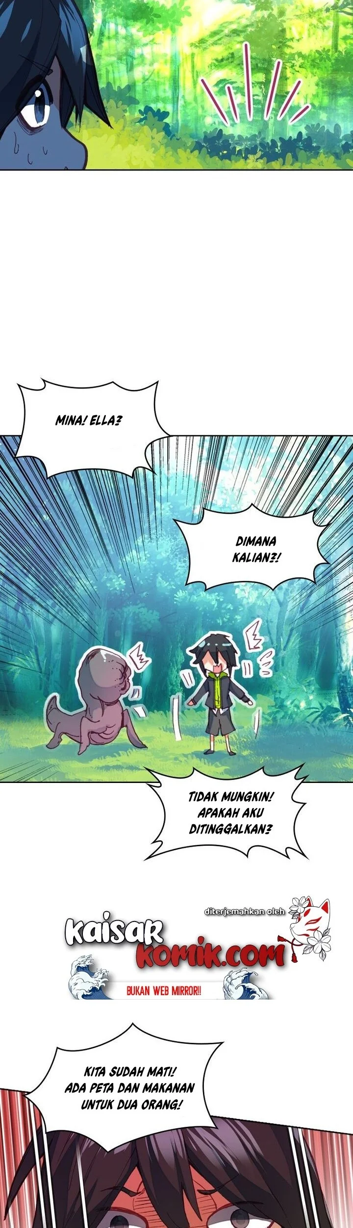 Academy of Monster Chapter 19 Gambar 9