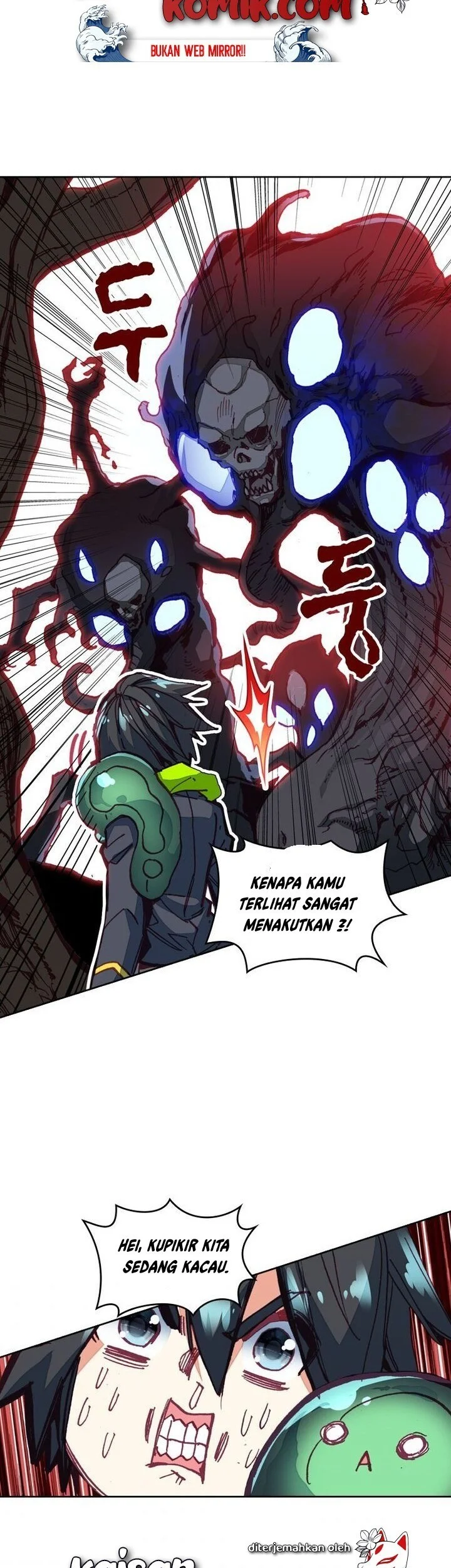 Academy of Monster Chapter 20 Gambar 26