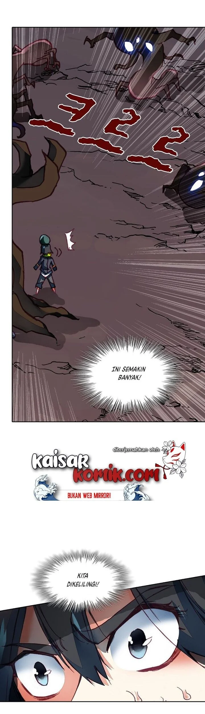 Academy of Monster Chapter 20 Gambar 29