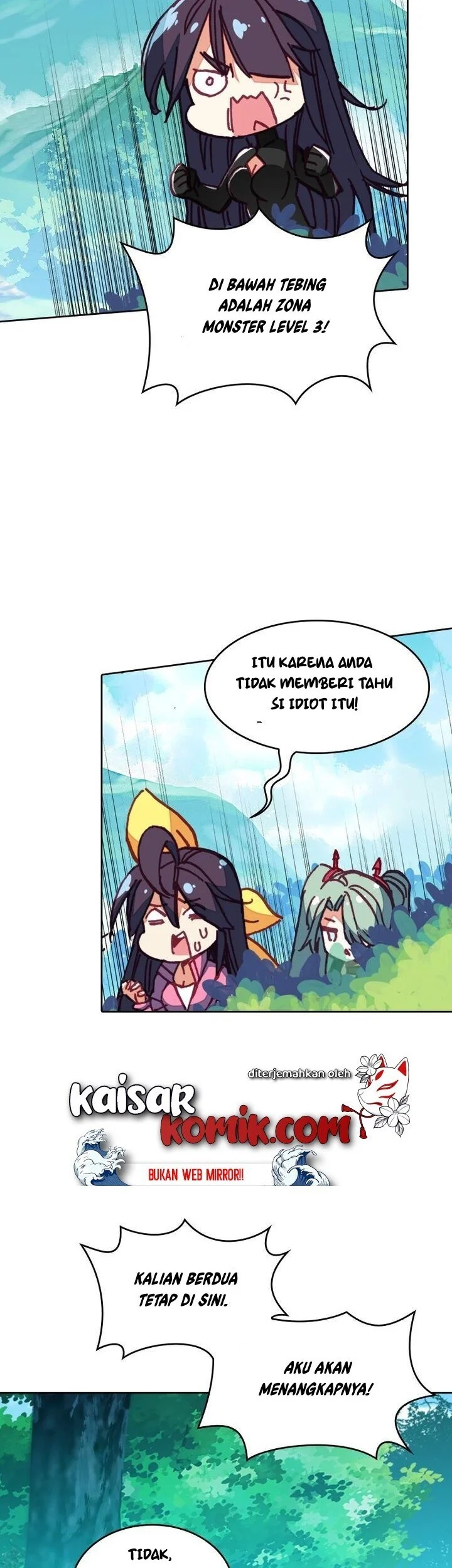 Academy of Monster Chapter 20 Gambar 21