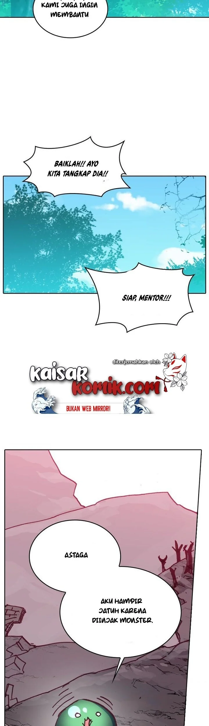 Academy of Monster Chapter 20 Gambar 22