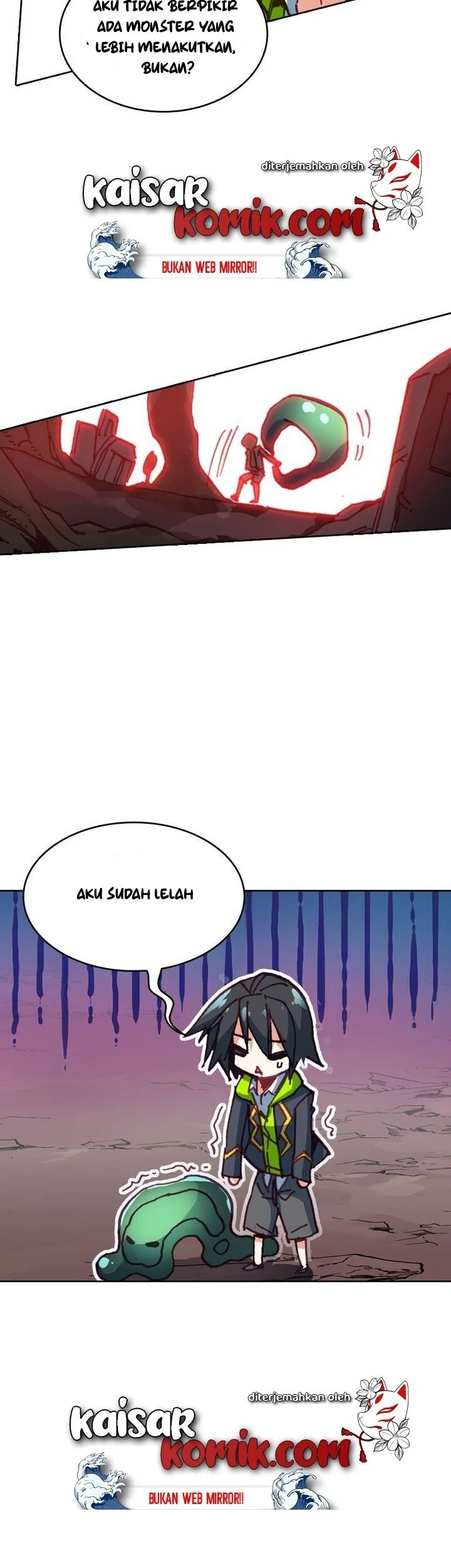 Academy of Monster Chapter 20 Gambar 24