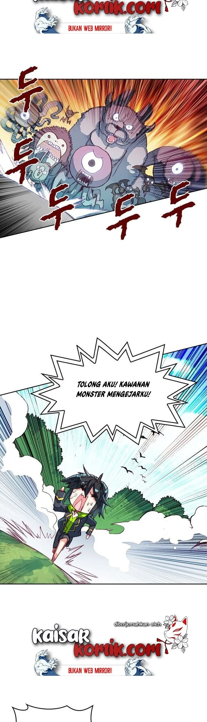 Academy of Monster Chapter 20 Gambar 5