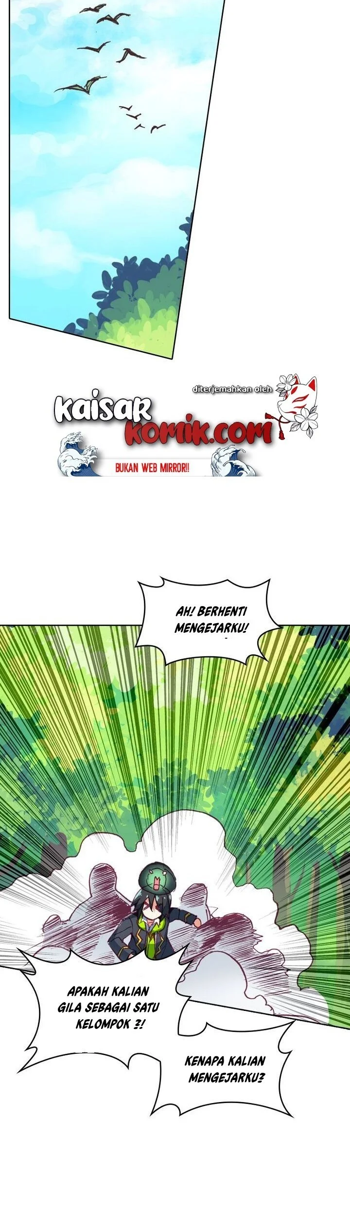 Academy of Monster Chapter 20 Gambar 8