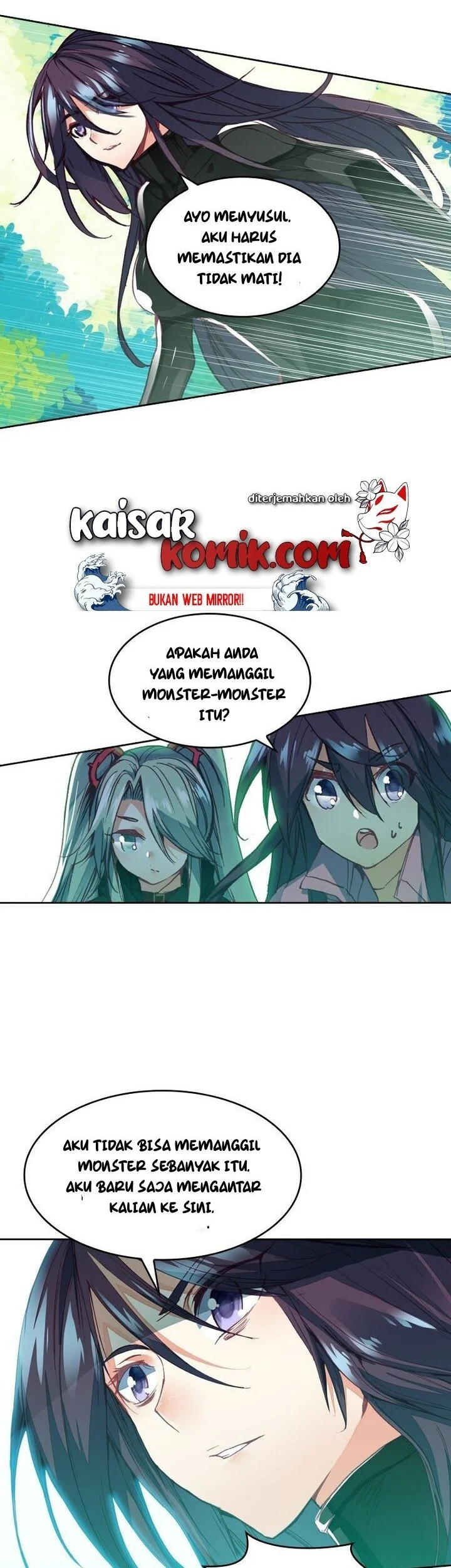 Academy of Monster Chapter 20 Gambar 9