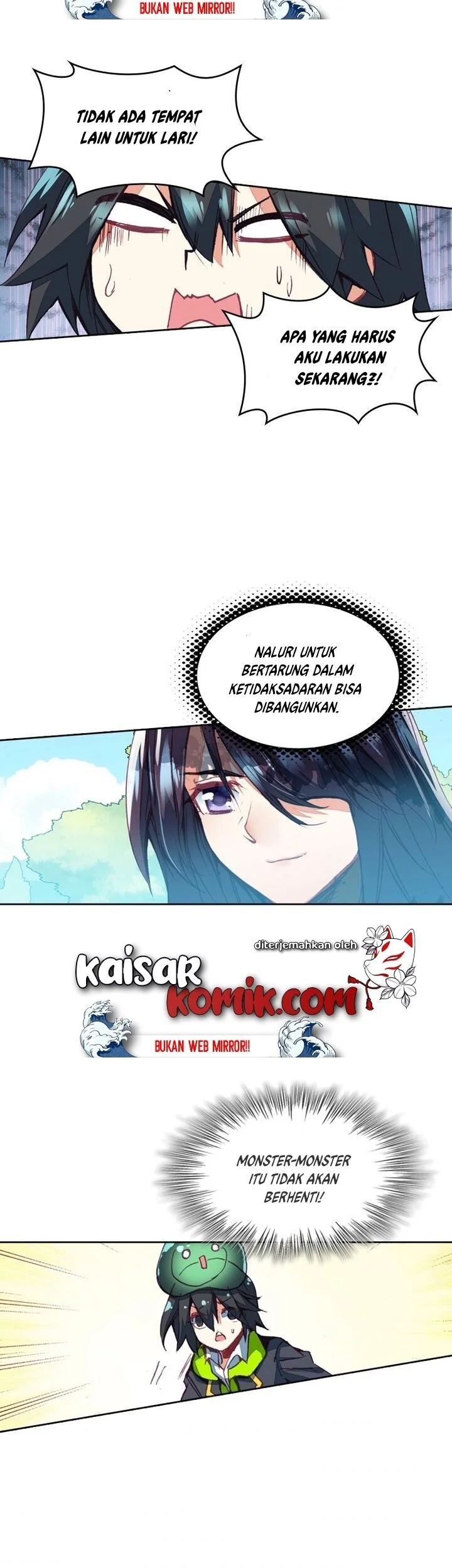 Academy of Monster Chapter 20 Gambar 14