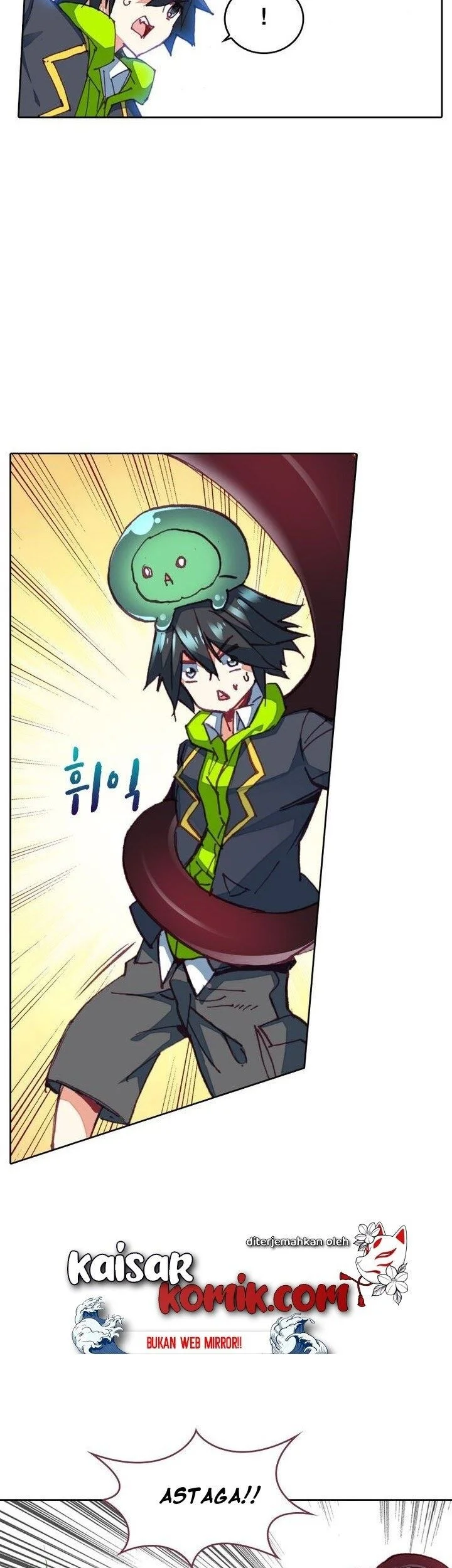 Academy of Monster Chapter 21 Gambar 26