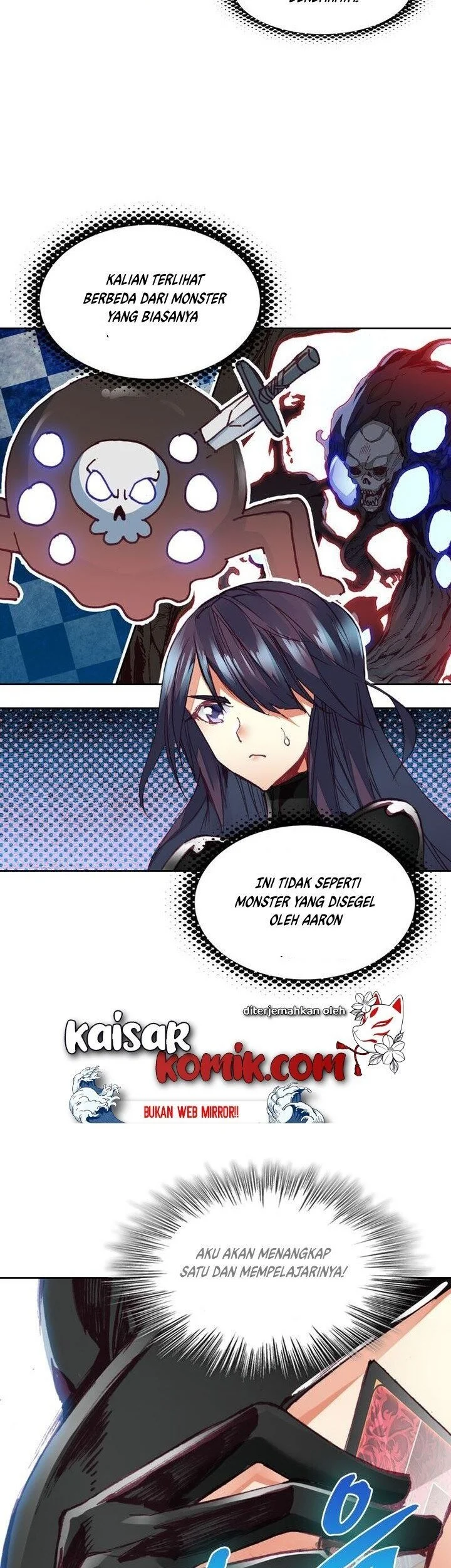 Academy of Monster Chapter 21 Gambar 28