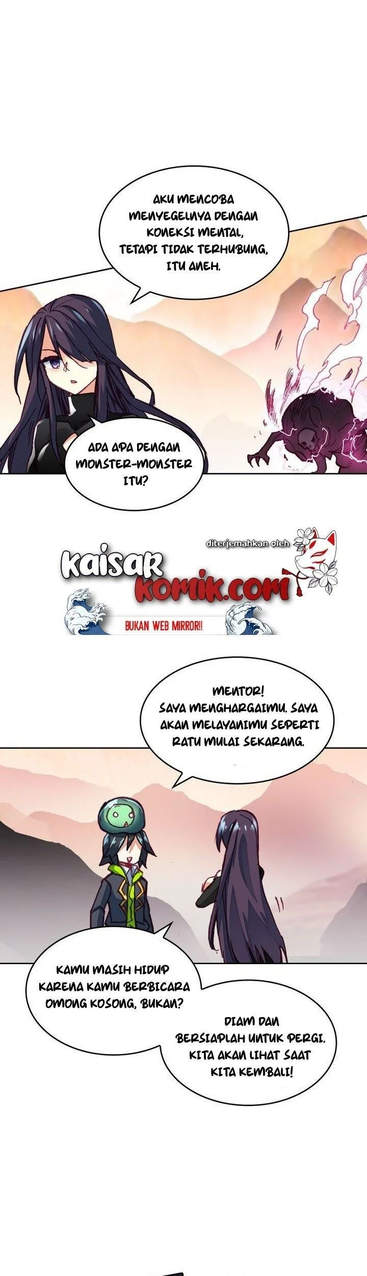 Academy of Monster Chapter 21 Gambar 14