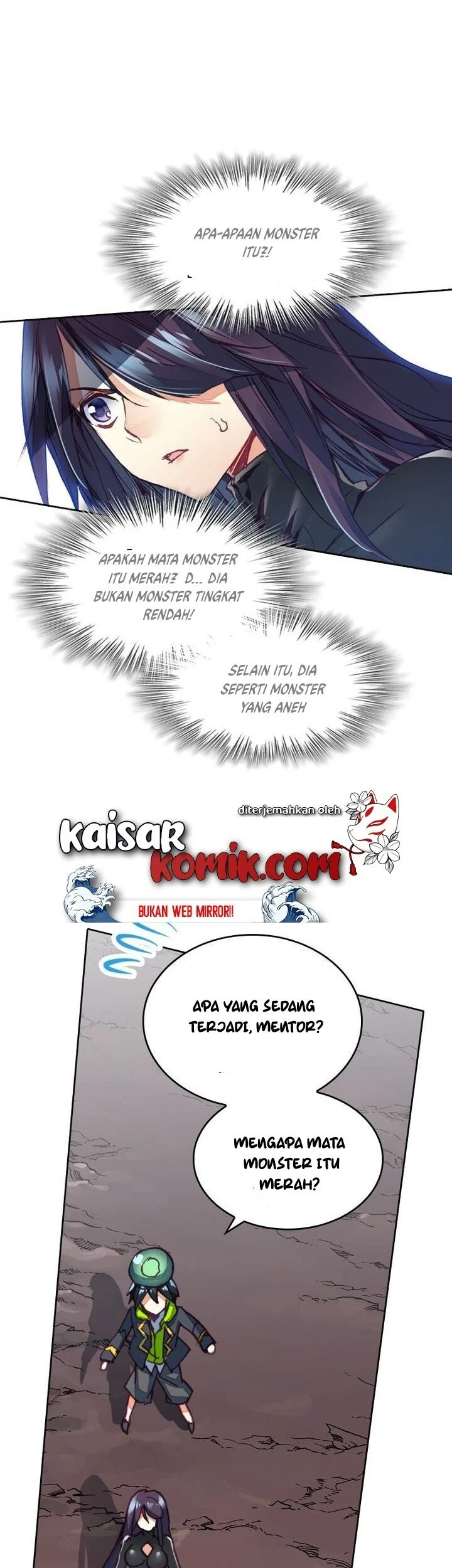 Academy of Monster Chapter 21 Gambar 19