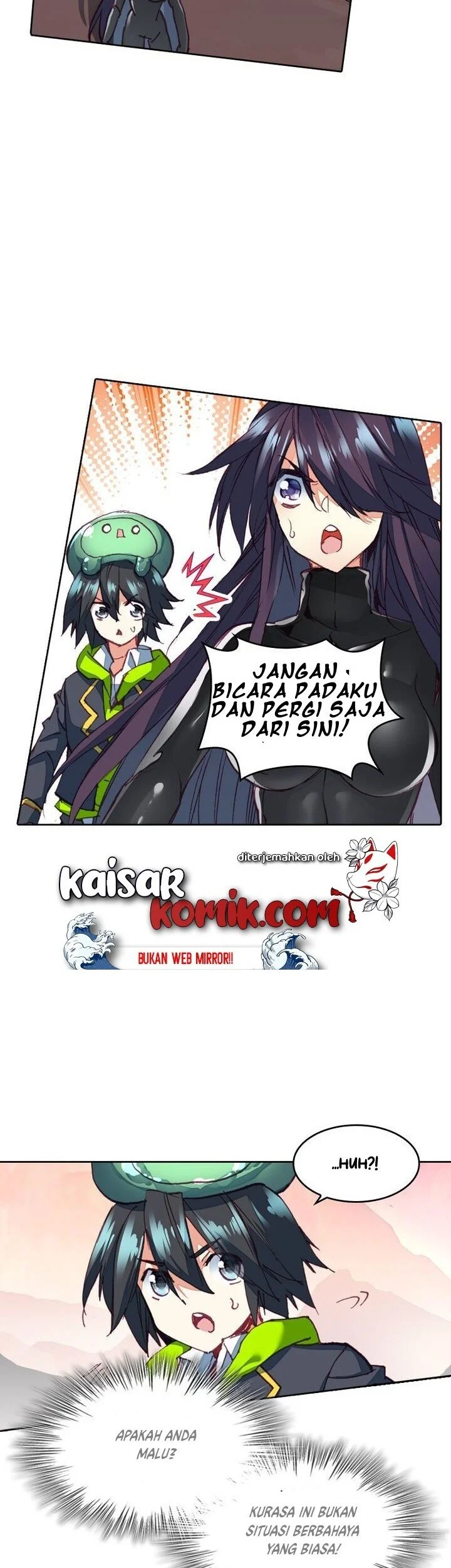 Academy of Monster Chapter 21 Gambar 20