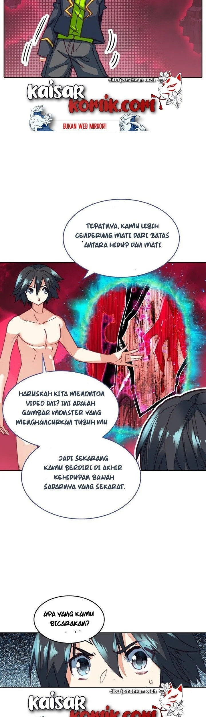 Academy of Monster Chapter 22 Gambar 28