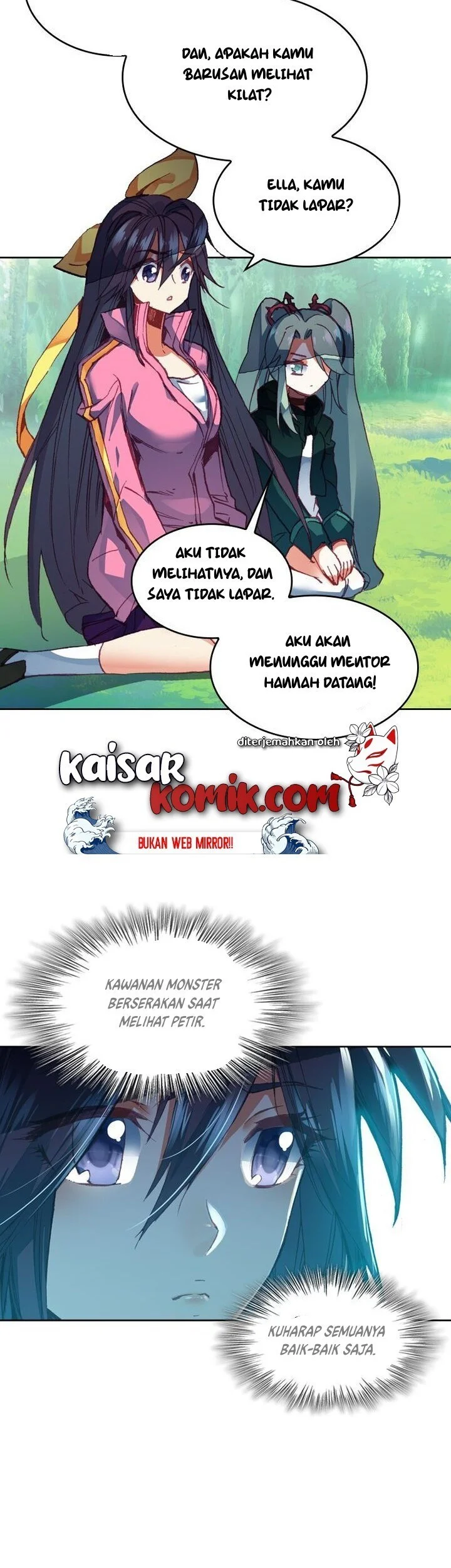 Academy of Monster Chapter 23 Gambar 30