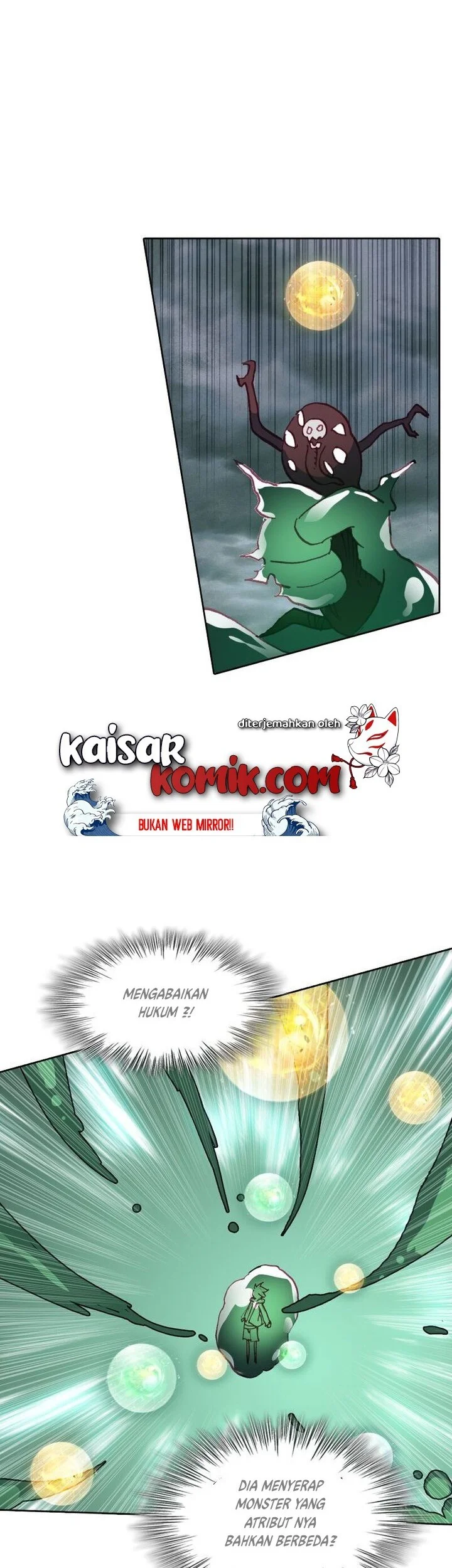 Academy of Monster Chapter 23 Gambar 19