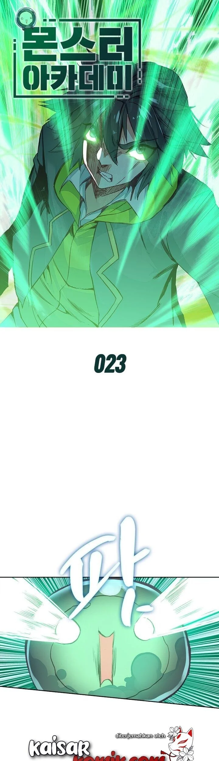 Manhua Academy of Monster Chapter 23 gambar nomor 2