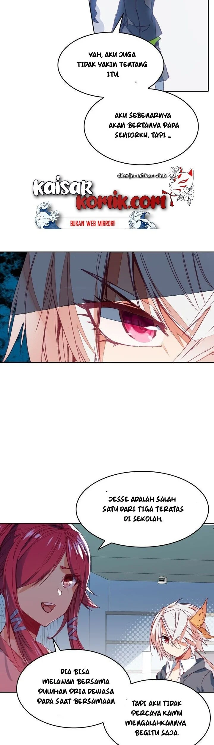 Academy of Monster Chapter 25 Gambar 25