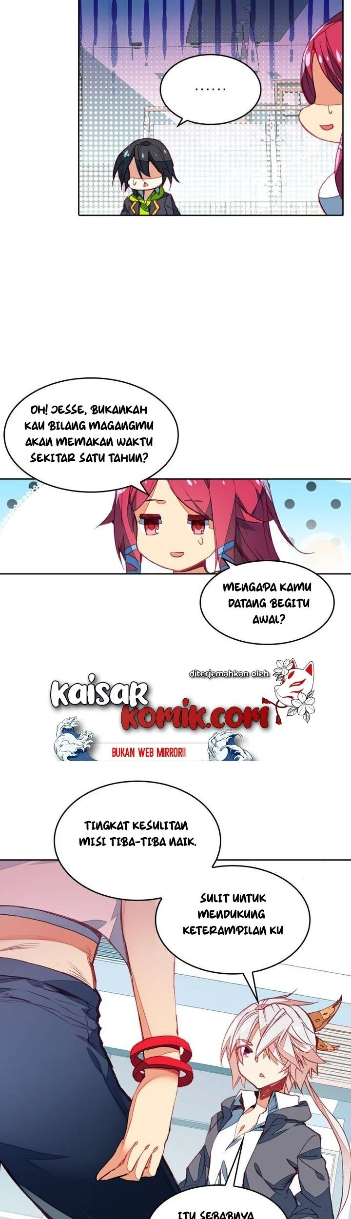 Academy of Monster Chapter 25 Gambar 29