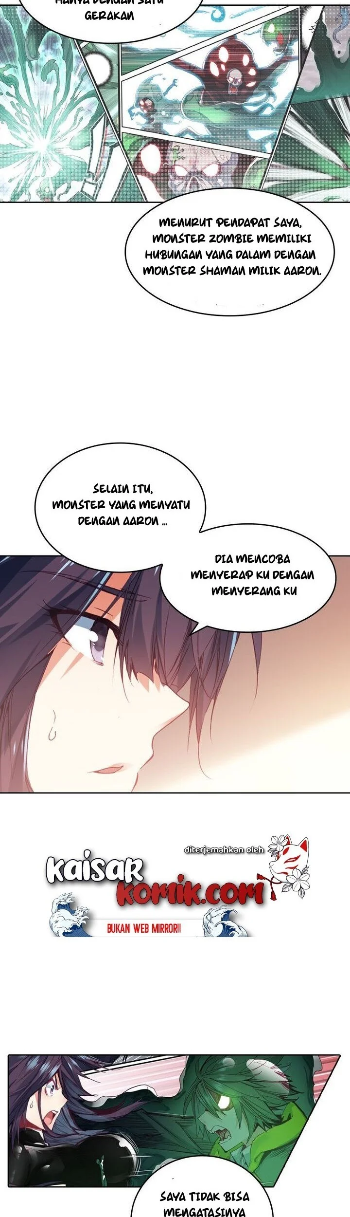 Academy of Monster Chapter 25 Gambar 18