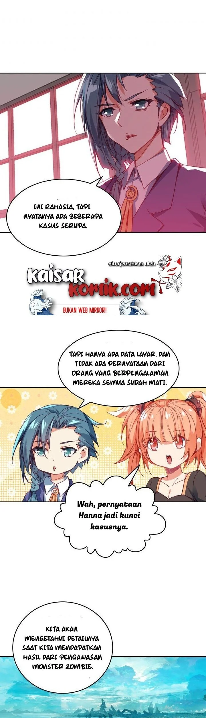 Academy of Monster Chapter 25 Gambar 20