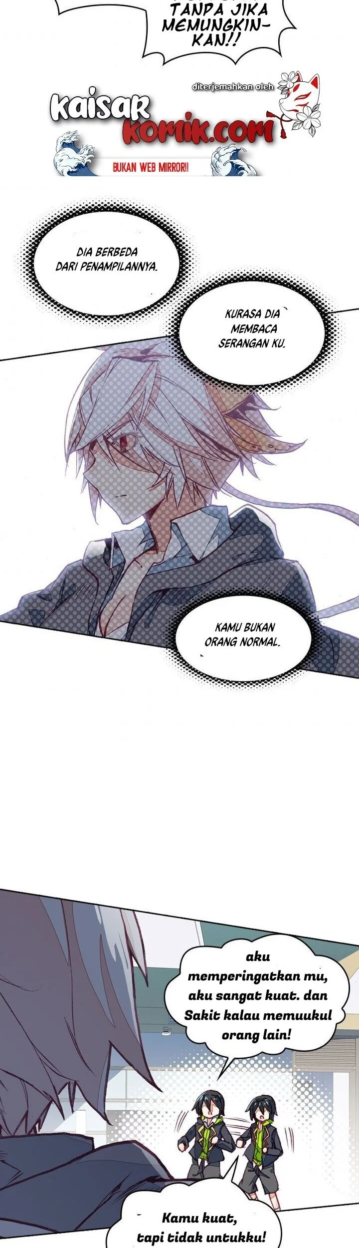 Academy of Monster Chapter 25 Gambar 3