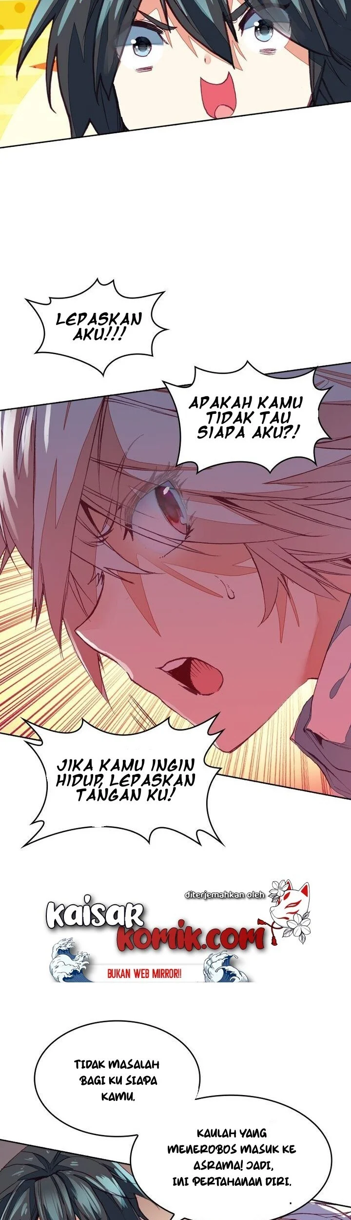 Academy of Monster Chapter 25 Gambar 8