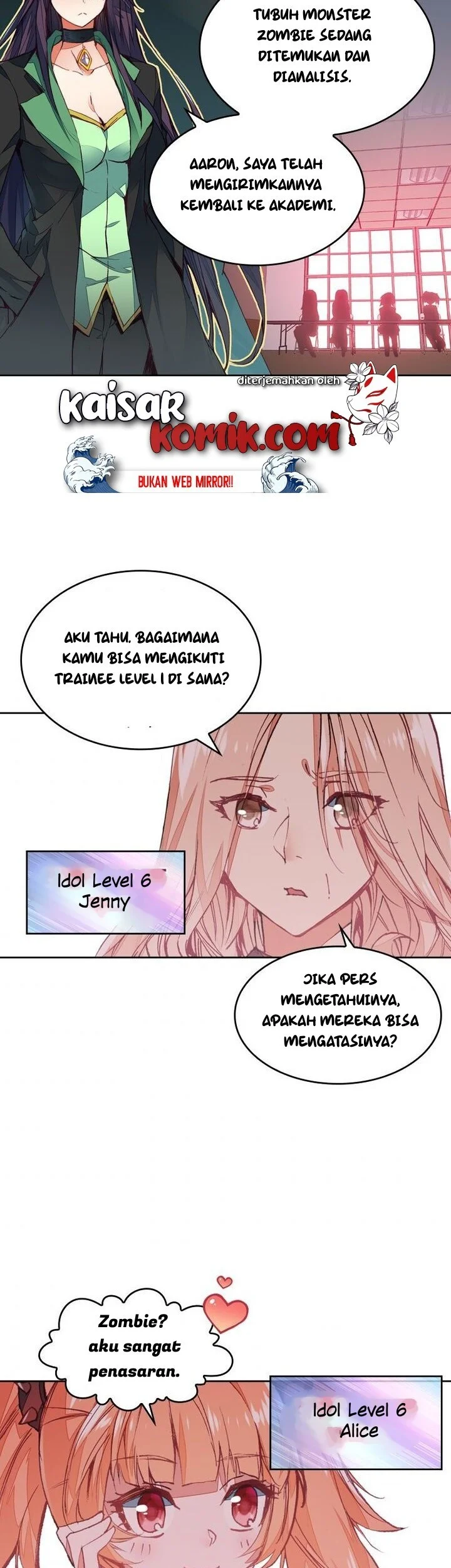 Academy of Monster Chapter 25 Gambar 15