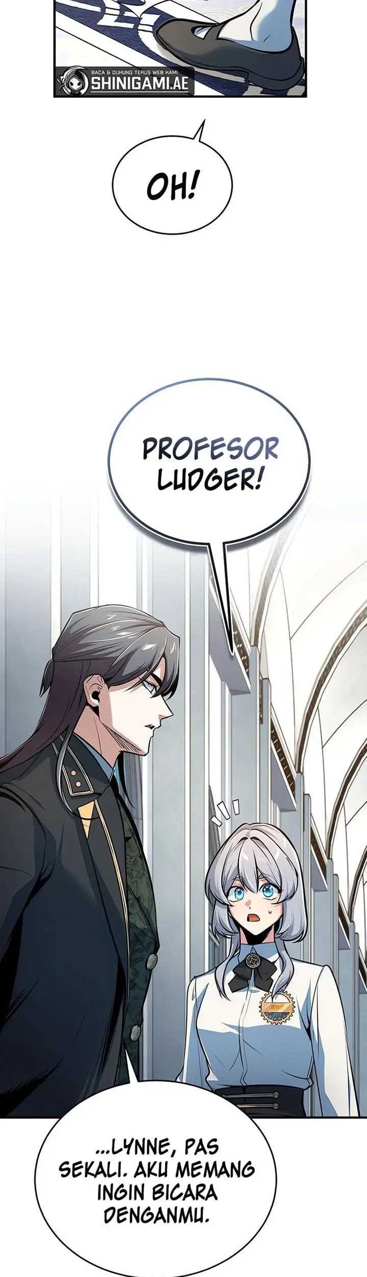 Academy’s Undercover Professor Chapter 116 Gambar 20