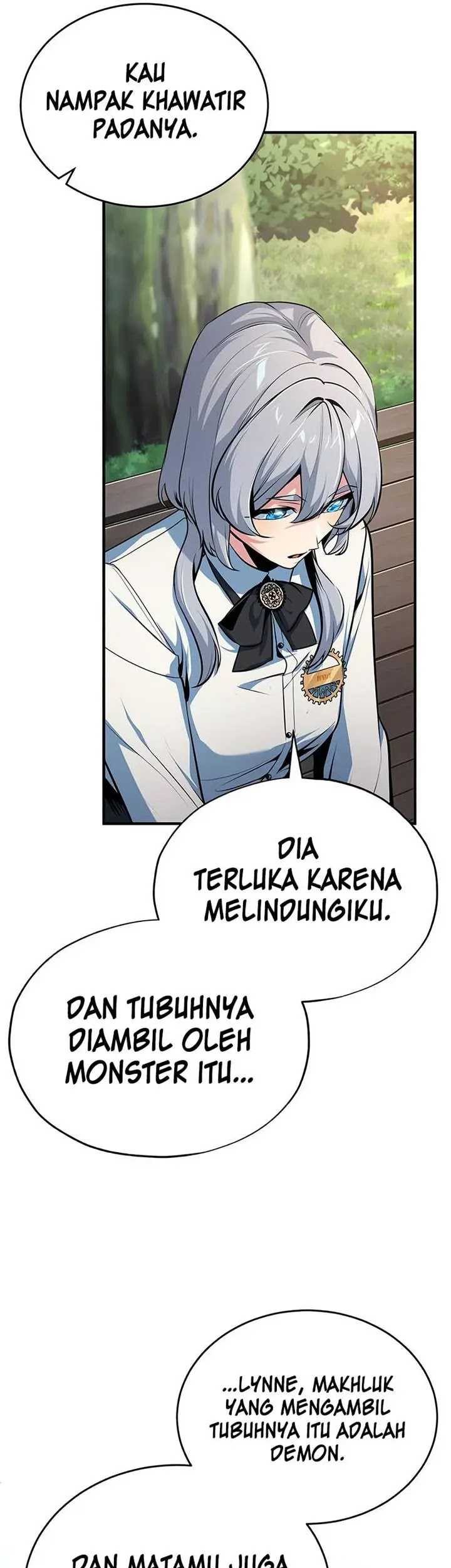 Academy’s Undercover Professor Chapter 116 Gambar 26