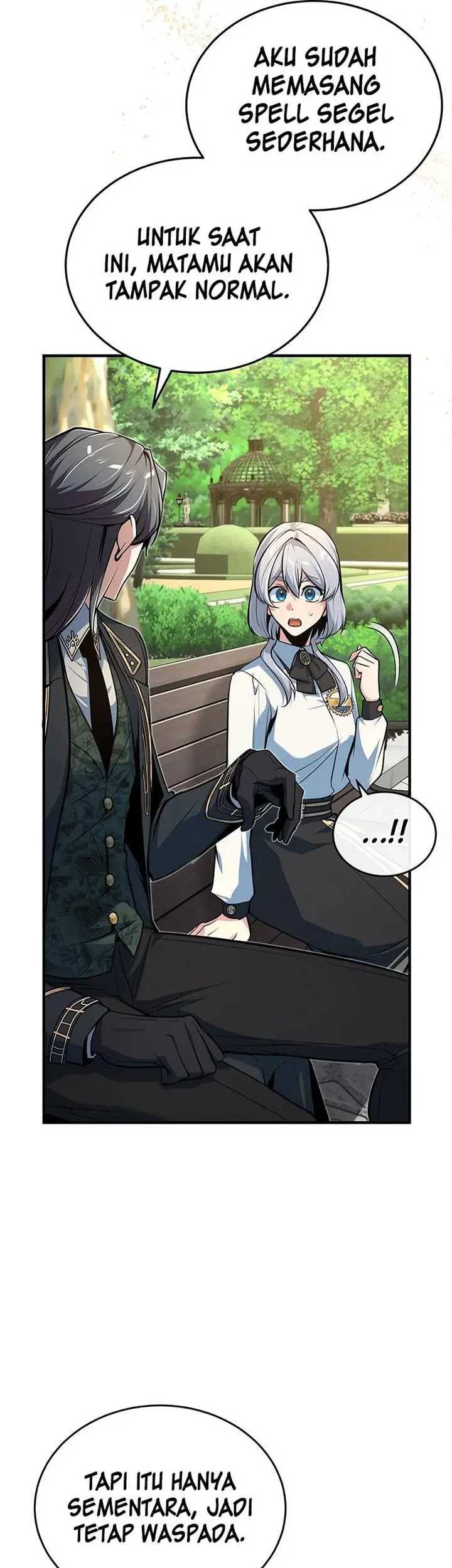 Academy’s Undercover Professor Chapter 116 Gambar 38