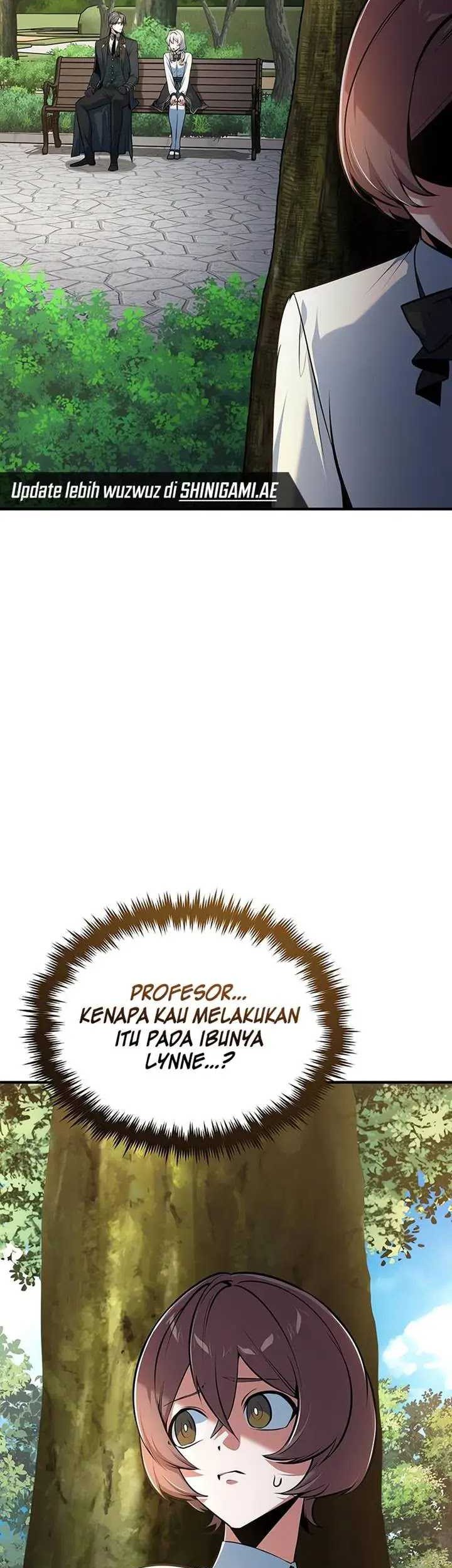 Academy’s Undercover Professor Chapter 116 Gambar 40