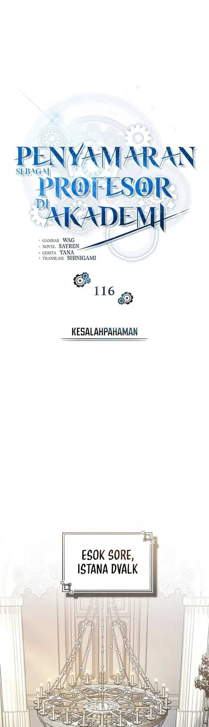 Academy’s Undercover Professor Chapter 116 Gambar 42