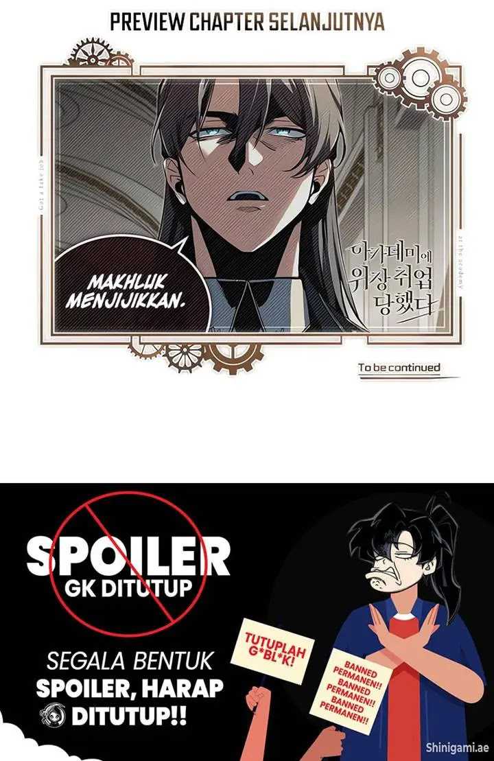 Academy’s Undercover Professor Chapter 116 Gambar 74