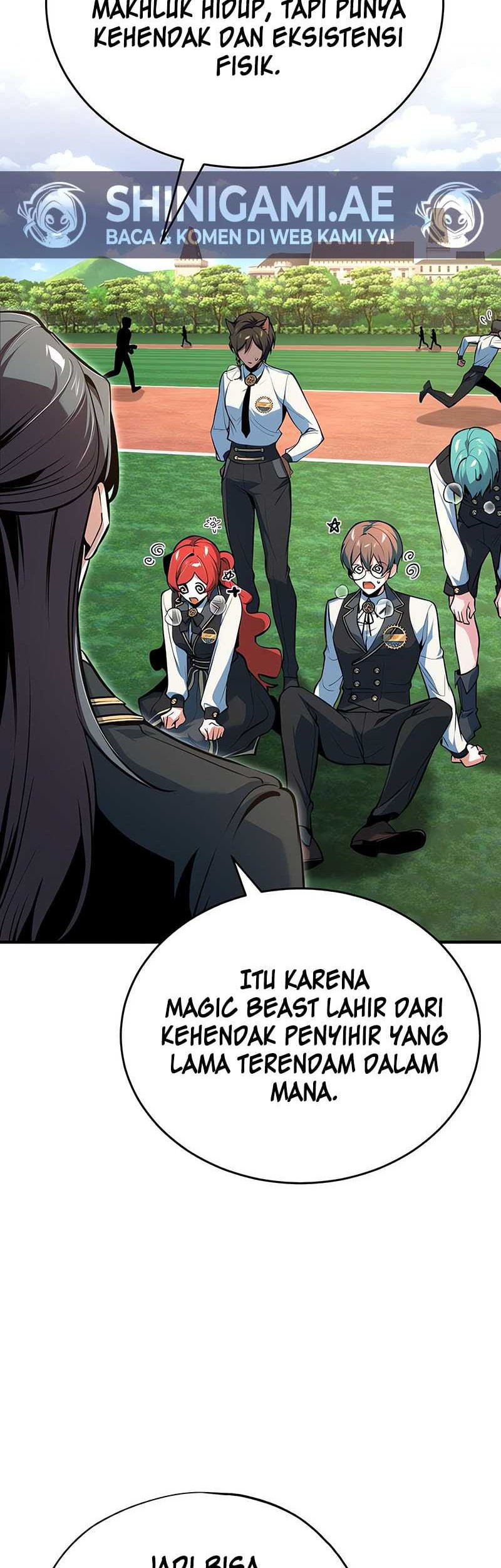 Academy’s Undercover Professor Chapter 118 Gambar 50