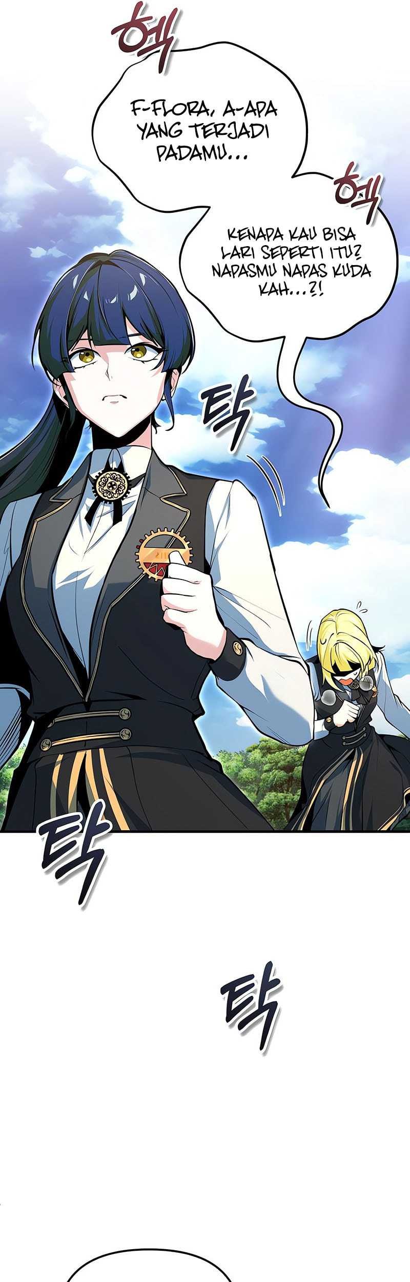 Academy’s Undercover Professor Chapter 118 Gambar 37