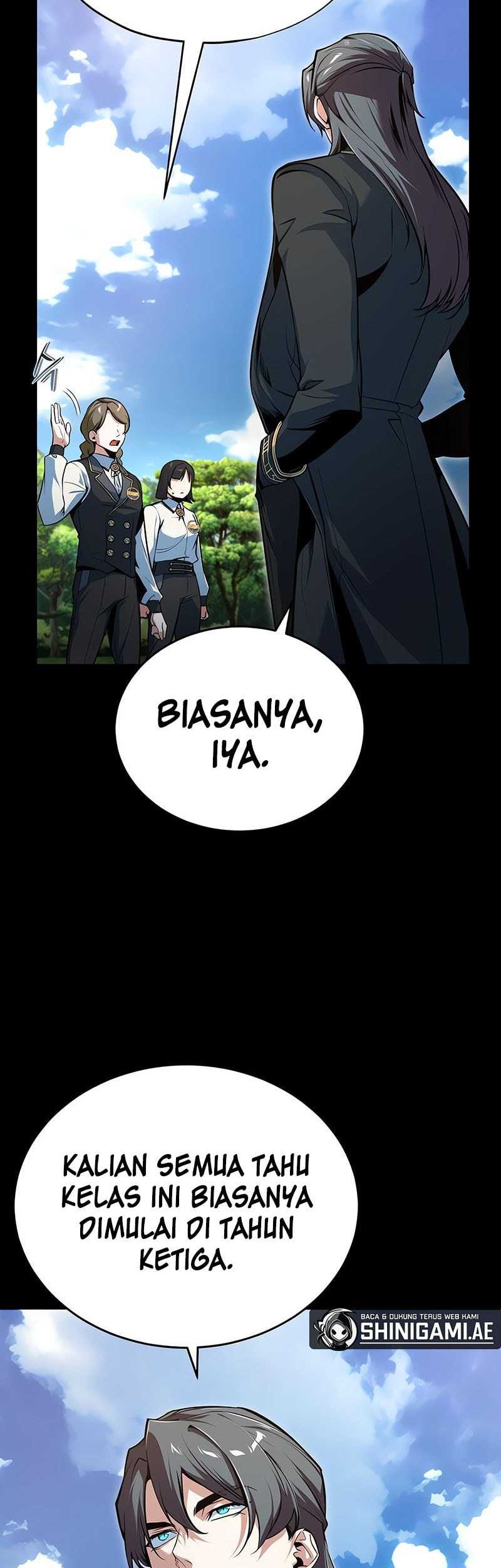 Academy’s Undercover Professor Chapter 118 Gambar 42